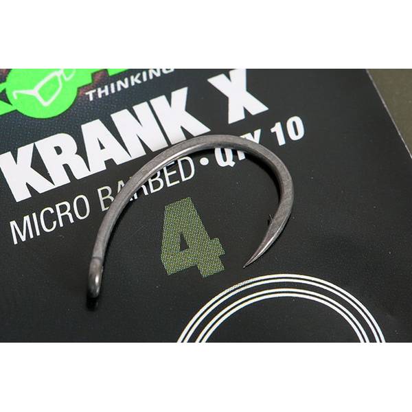 Cârlig Krank X Korda Nr.8 - Prindere Rapidă, Asigurată - 5