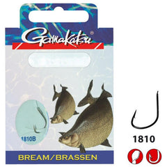 Cârlig Legat 1810B Bream Gamakatsu - Pescuit la Bream, Fire Subțiri