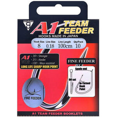 Cârlig Legat A1 Fine Feeder Gamakatsu - Nr. 8/018mm, Durabil