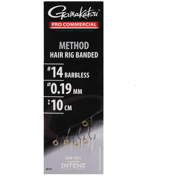 Cârlig Legat Method Hair Rig Gamakatsu - Rezistență, Eficiență Maxima
