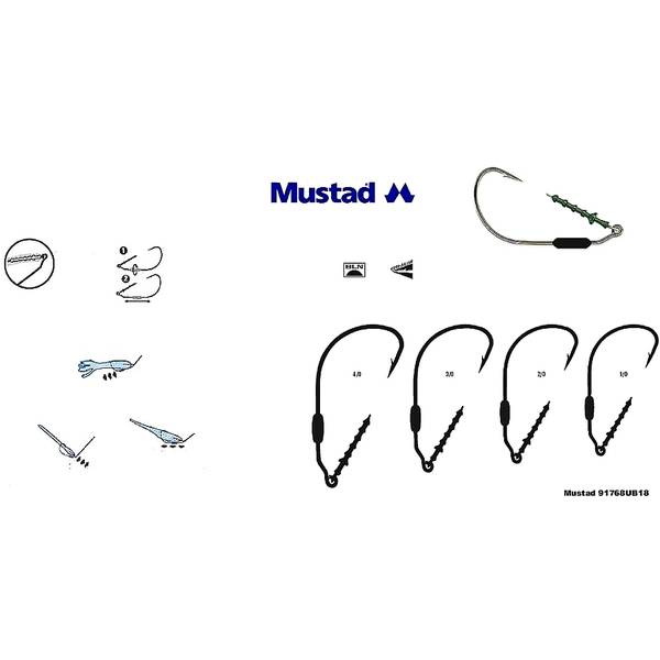 Cârlig Lestat Twister Mustad - Montaj Rapid, Echilibru Perfect