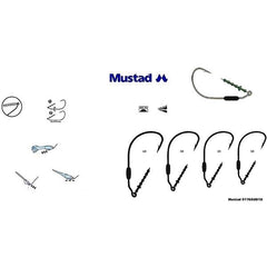 Cârlig Lestat Twister Mustad - Montaj Rapid, Echilibru Perfect