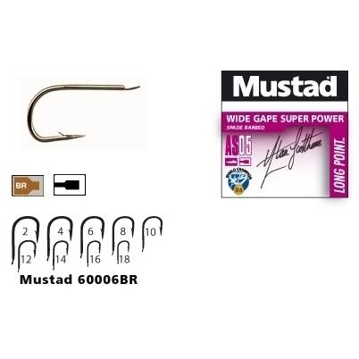 Cârlig Long Point Mustad - Ultra Ascuțit, Durabilitate Mare