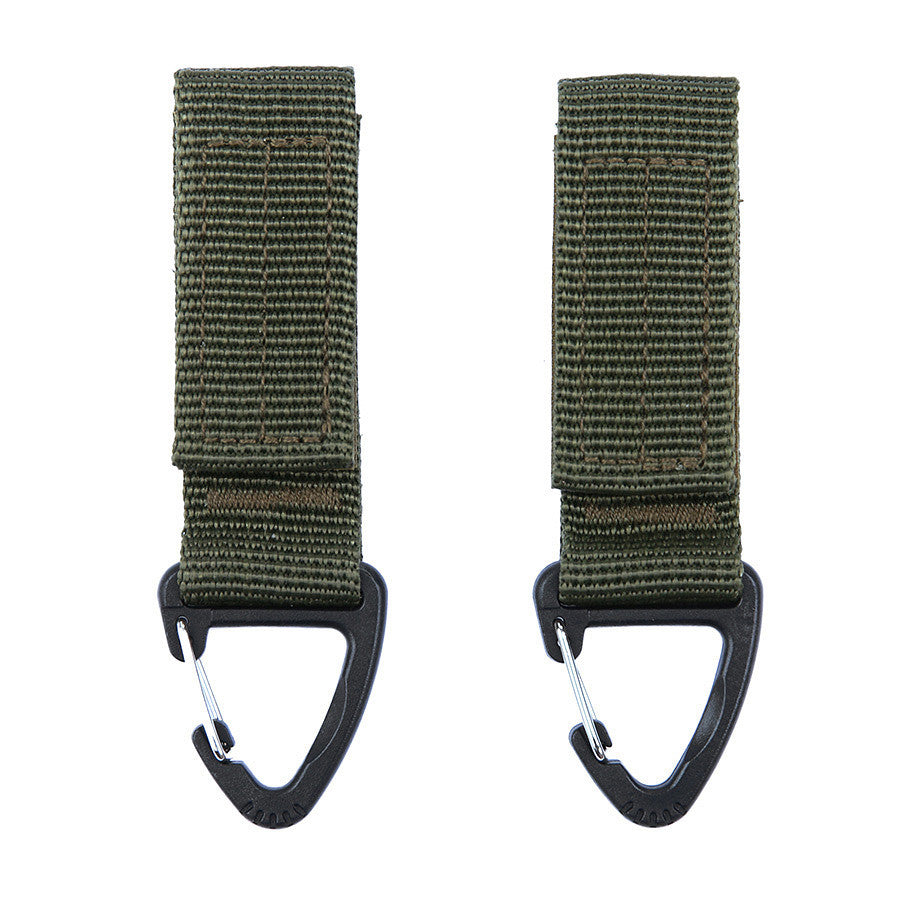 Cârlig MOLLE Carabiner 2-pack JFO02 Verde - Organizare Tactică Esențială