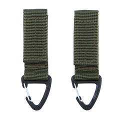 Cârlig MOLLE Carabiner 2-pack JFO02 Verde - Organizare Tactică Esențială