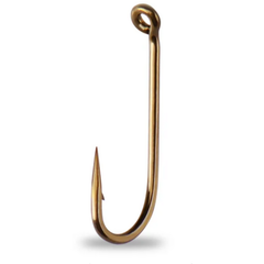 Cârlig Muscă Bronz Forjat Mustad - Rezistență, Aspecție Naturală - 2