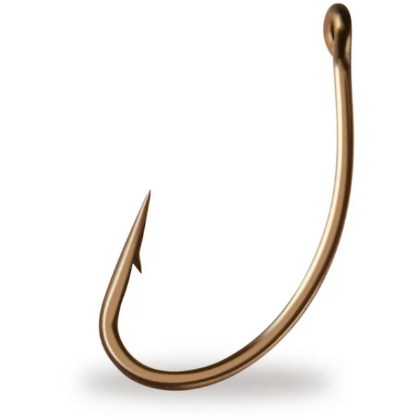 Cârlig Muscă Curat Mustad Bronz - Forjat, Rezistent, Vârf Ascuțit - 1