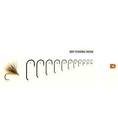 Cârlig Muscă Forjat Mustad Bronz - Durabil, Vârf Ascuțit - 3
