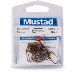 Cârlig Muscă Mustad Br. Forjat - Rezistență, 25buc/placă - 3