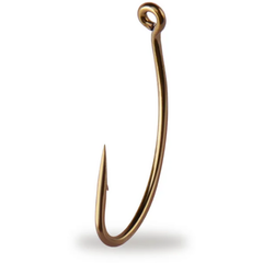 Cârlig Muscă Mustad Bronz Forjat Curat - Pescar Pasionat - 3