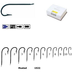 Cârlig Mustad M.1522.10 - Tija Lungă, Durabilitate Superioară