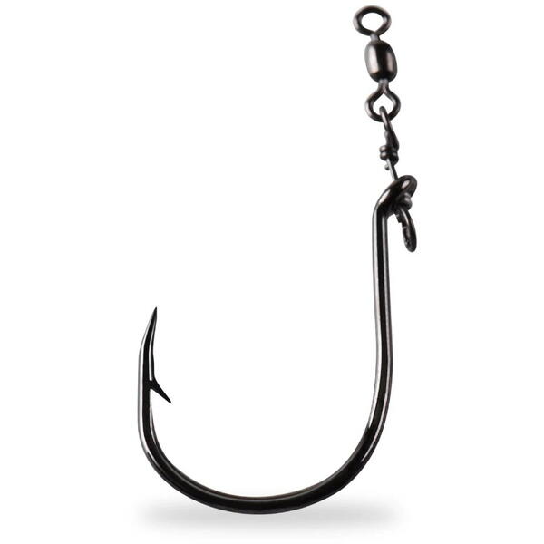 Cârlig Mustad No Twist Shot 2/0 - Fără Rasucire, Fixare Sigură - 2