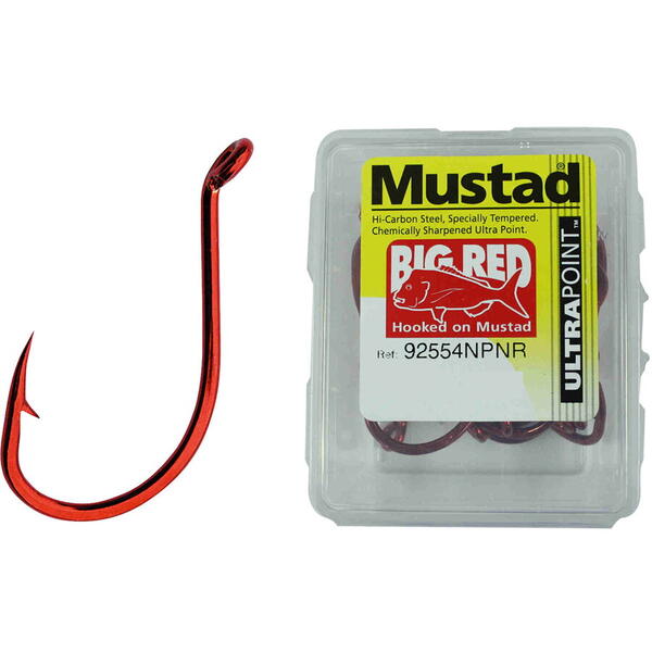 Cârlig Mustad Ultrapoint Beak Bait Heavy Big Red - Rezistență, Claritate
