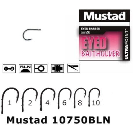 Cârlig Mustad Ultrapoint BLN Forjat Ochet - 2 Spini, Rezistență Maximă