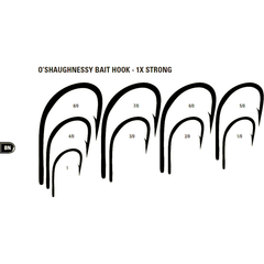 Cârlig Mustad UltraPoint BLN Offset - Rezistență, Penetrabilitate Maximă - 2