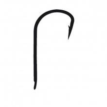 Cârlig Nichel Mustad - Negru Forjat, Revers, Pescar Dedicat - 1