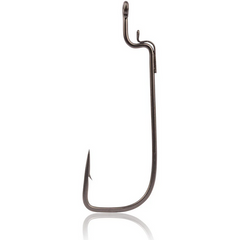 Cârlig Offset Alpha-Grip Mustad - Ochet Titan, Rezistență Maximă