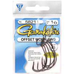 Cârlig Offset EWG Nano Alpha Gamakatsu - Rezistență Maximă, Fără Agățări - 2