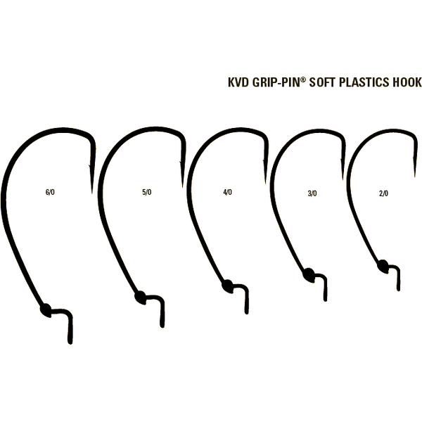 Cârlig Offset Grip Pin Mustad UltraPoint BLN - Prindere Sigură, Rezistență - 3