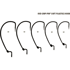 Cârlig Offset Grip Pin Mustad UltraPoint BLN - Prindere Sigură, Rezistență - 3