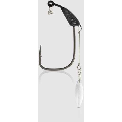 Cârlig Offset Infiltrator Blade Mustad - 2 buc/pl, Răpitori, Tente - 1