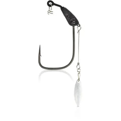 Cârlig Offset Infiltrator Blade Weighted Mustad - Nr. 1/0, Greutate Integrată - 1