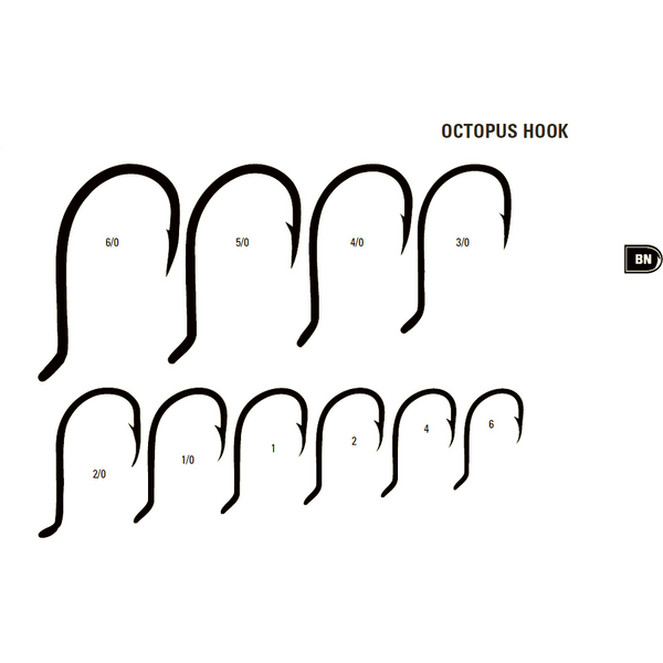 Cârlig Offset Mustad Ultrapoint BLN - 5 buc, Vârf Ascuțit, Robust - 3