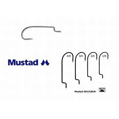 Cârlig Offset Twist Mustad - Pescuiește Eficient Răpitori