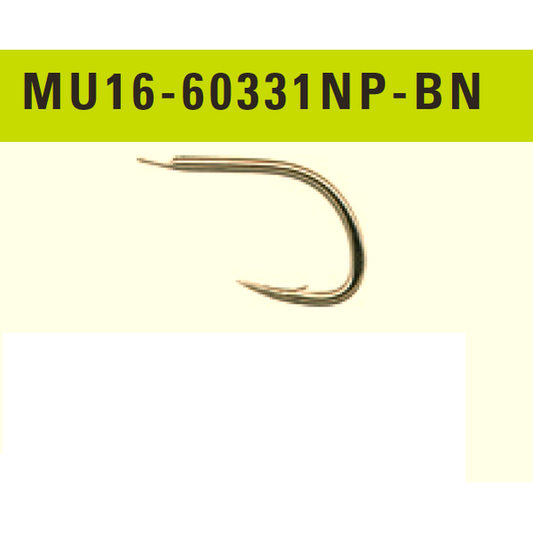 Cârlig Power Carp MU16 Mustad - Rezistență, 10 bucăți - 1