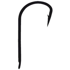 Cârlig Staționar MUSTAD Nichel Negru - Putere, Durabilitate - 1