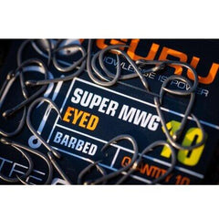 Cârlig Super MWG Eyed Guru - Robust, Rezistent, Nr. 18 - 1
