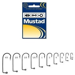 Cârlig Twister Mustad M.32627NPBLN.05 - Acțiune Naturală, Rezistență Maximă