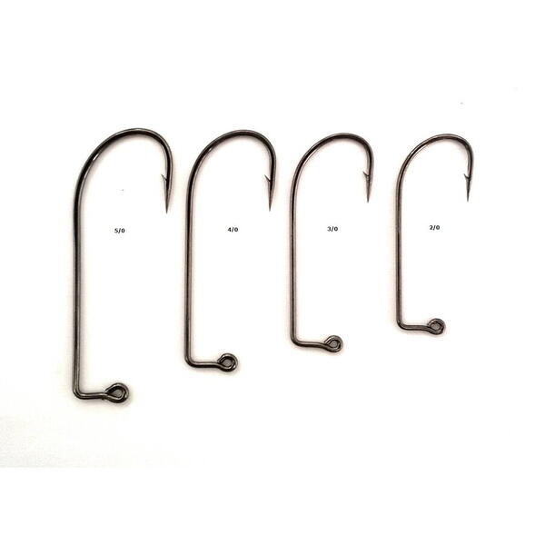 Cârlig Twister Mustad - Marime 6/0, 100buc/plic, Rezistent