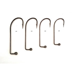 Cârlig Twister Mustad - Marime 6/0, 100buc/plic, Rezistent