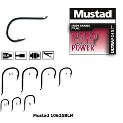 Cârlig UltraPoint Mustad BLM.4 - Forjat, Revers, Rotund