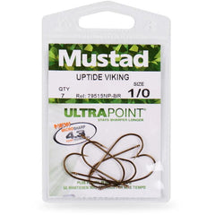 Cârlig Uptide Viking Mustad - Rezistență Superioară, Mărimea 1/0 - 3