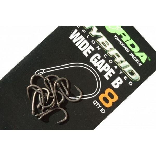 Cârlig Wide Gape Barbless Korda - Fără Barbă, Prindere Sigură
