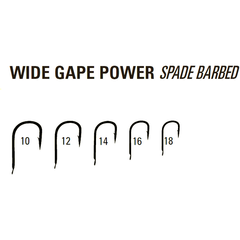 Cârlig Wide Gape Match Mustad - Pescuiește Precis, Prinde Sigur - 2