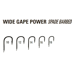 Cârlig Wide Gape Match Mustad - Rezistență, Fixare Sigură - 2