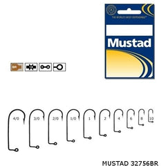 Cârlige Bronz MUSTAD Twister - Rezistență Superioară, Fixare Sigură