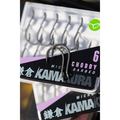 Cârlige Choddy Korda Kamakura - Microbarbed, Nr.4, 10buc - 2