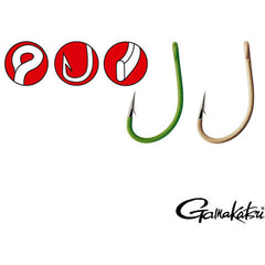 Cârlige Crap A1 G-Carp Green Super Gamakatsu - Rezistență Maximă, Verzi