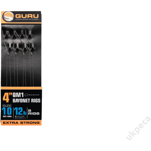 Cârlige Crap Bayonets QM1 GURU Nr.12 - Rezistență, Fixare Rapidă Momeală