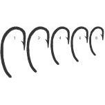 Cârlige Crap BBS Curved Ochi Titan Mustad - Rezistență, Aspecțiune Rapidă