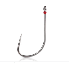 Cârlige Crap Dentanato Bottom Mustad - 6 buc/pl, Rezistență Mare - 1