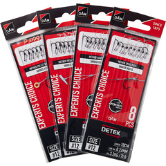 Cârlige Crap Detek Method Hair DAM - Nr. 8/0.28mm, 8 buc/pl - 2