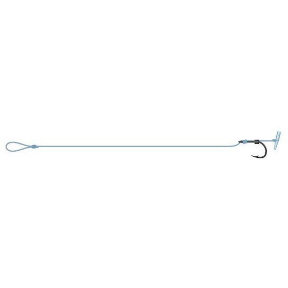 Cârlige Crap Detek Method Push Stop DAM - Nr.8, 0.28mm, 8buc - 1