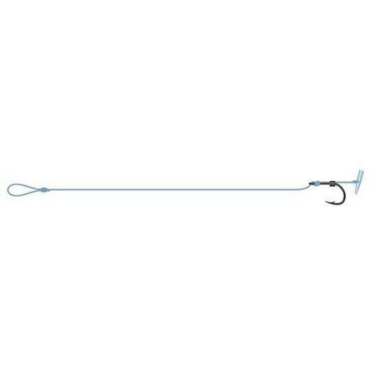 Cârlige Crap Detek Method Push Stop DAM - Nr.8, 0.28mm, 8buc - 1