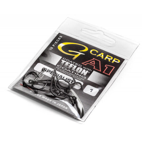 Cârlige Crap G-Carp Gamakatsu - Rezistență, Perforație Rapidă - 1