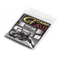 Cârlige Crap G-Carp Gamakatsu - Rezistență, Perforație Rapidă - 1